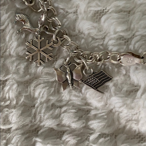 Pandora Charm with bracelet and charms - Picture 7 of 8